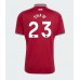 Manchester United Luke Shaw #23 Domácí Dres 2026-27 Krátkým Rukávem